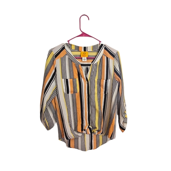 Ruby Rd. | Multicolor Striped Top | Petite Small - Picture 3 of 4